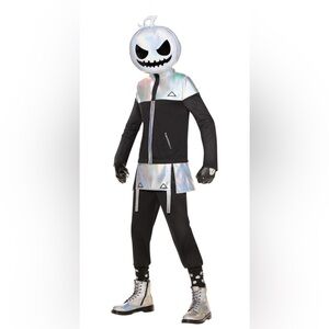 Fortnite Chrome Punk kids’ Halloween costume